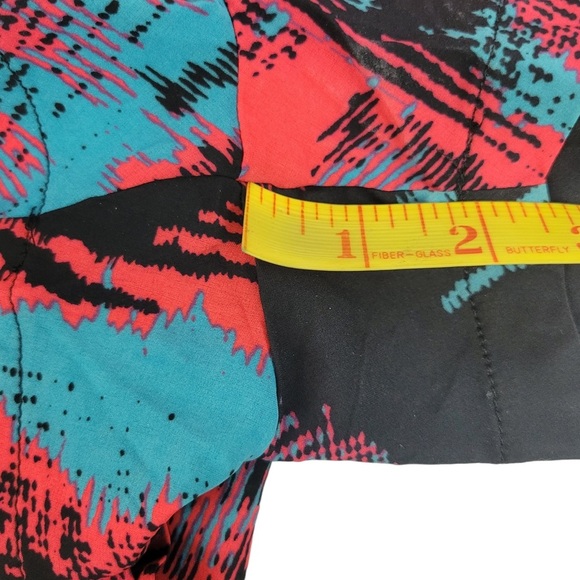 Fabletics Liza Romper Heat Wave Tie Dye Print size Large (10-12) - Picture 12 of 12